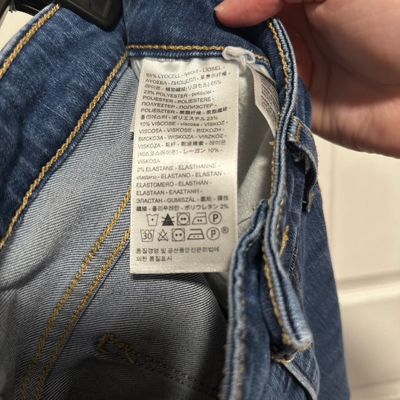 Levi's 711 Skinny Jeans Women's Size 29 - Picture 3 of 5